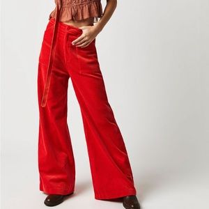 Free People Francoise Cord Pants NWT